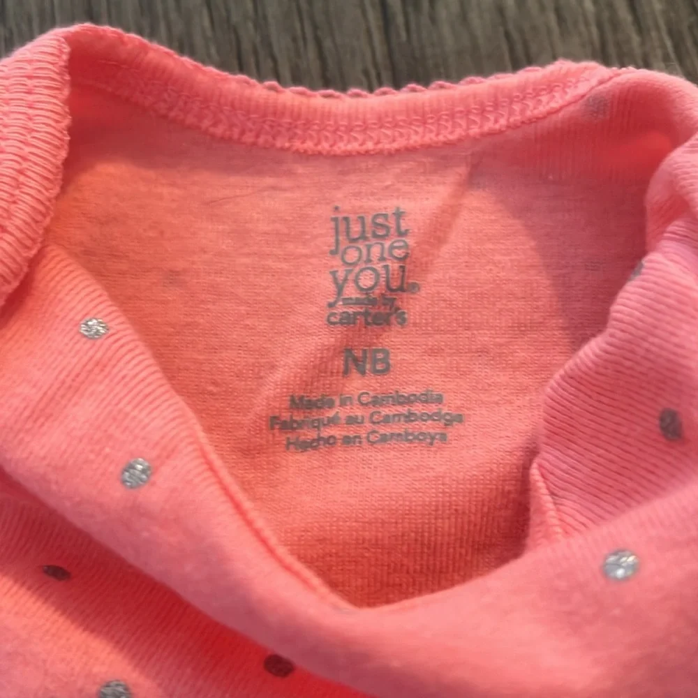 3 for $12 onesie